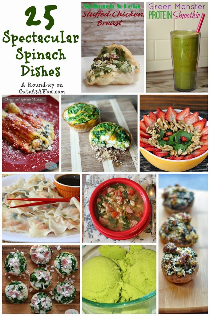 25 Spectacular Spinach Recipes