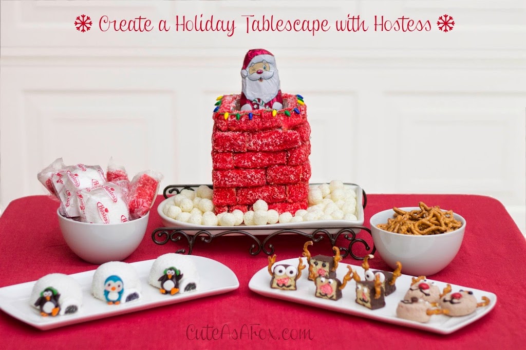 Hostess Holiday Tablescape – Zinger Chimney and more