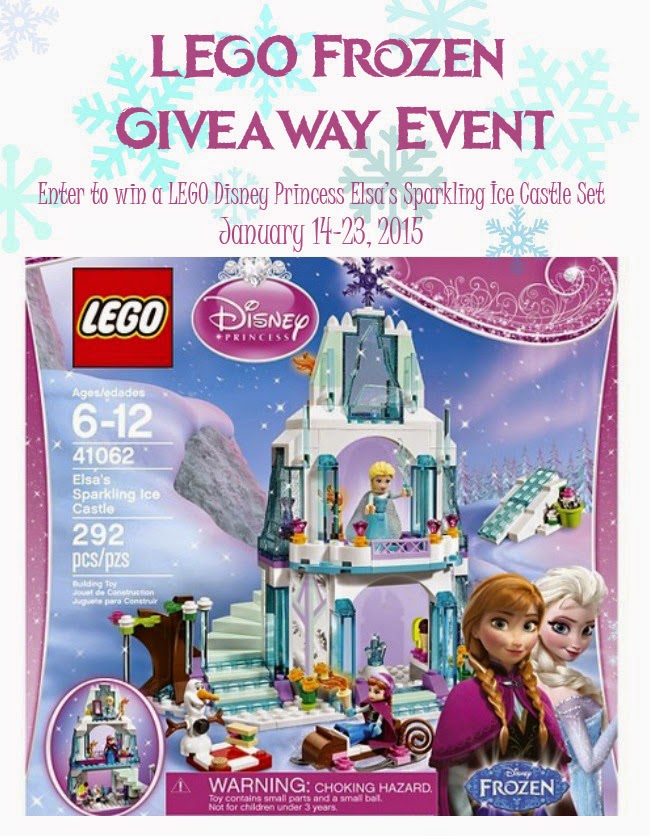 LEGO Frozen Group Giveaway