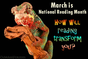 National Reading Month with Kindle and Freetime Unlimited