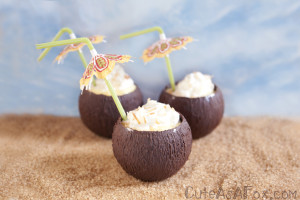 Make Your Own Chocolate Coconut Dessert Cups