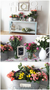 Fresh Flowers – Floral Baby Shower