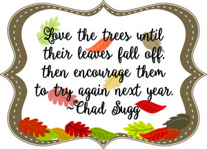 Fall printable quote and GraphicStock challenge