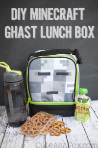 Minecraft Lunchbox – Ghast