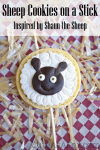 Shaun the Sheep Cookies