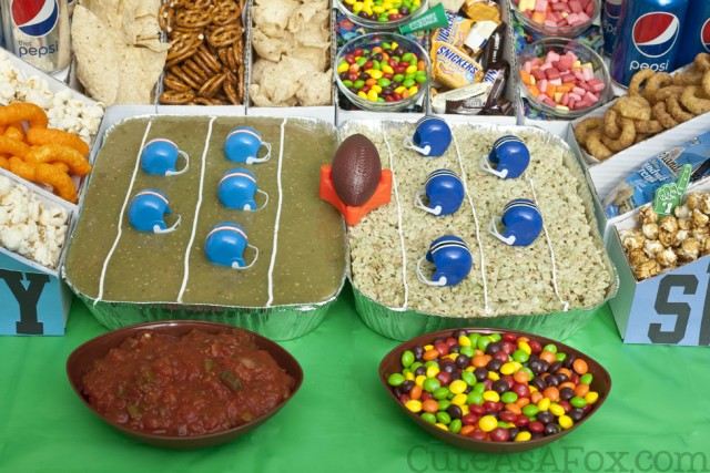 How to Build a Snack Stadium