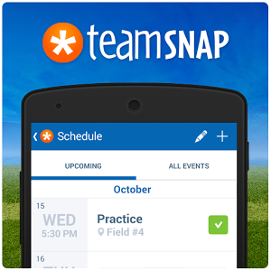 Get your team on track with TeamSnap!
