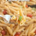 Buffalo Chicken Pasta Salad - Make your favorite deli style pasta salad at home.