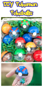 DIY Poké Balls for Pokémon Hunt
