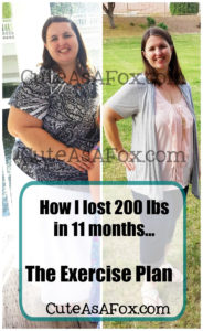 My Exercise Plan for Losing 200 lbs