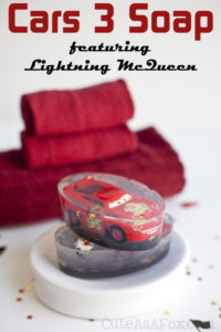 Cars 3: Lightning McQueen Soap