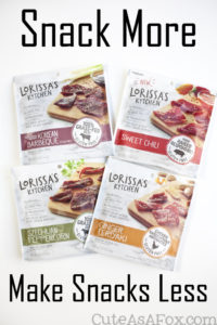 Snack Smart, Snack Healthy with Lorissa’s Kitchen